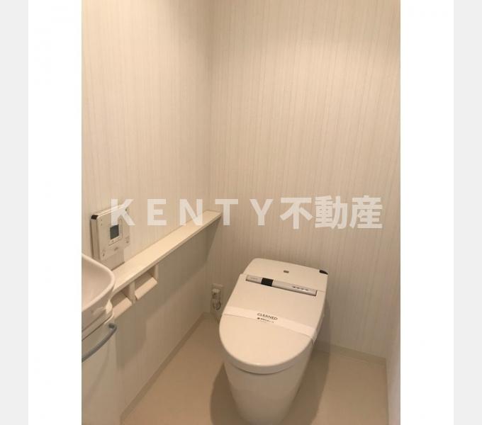 トイレ　コンパクトで使いやすいトイレです