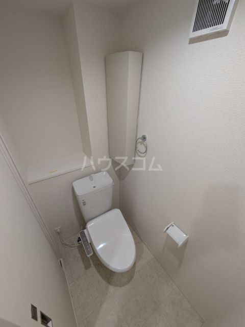 西武新宿線 東伏見駅 徒歩12分 5階建 築1年のトイレ写真