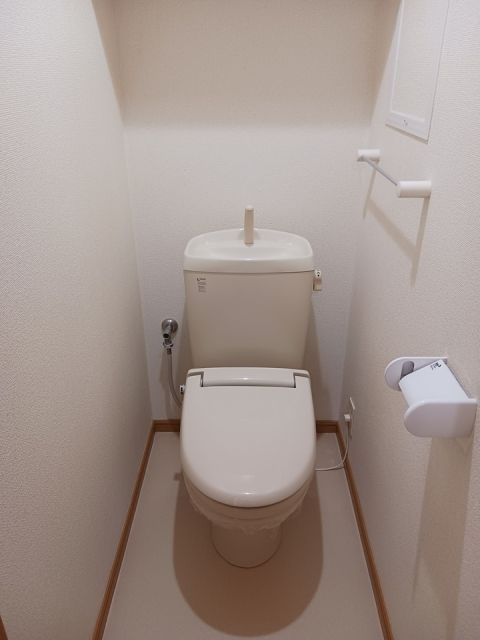 ＪＲ八高線 丹荘駅 徒歩12分 2階建 築20年のトイレ写真