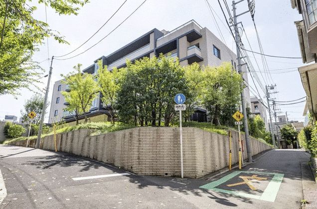建物外観　パークホームズ中野中央フォーシーズンコート