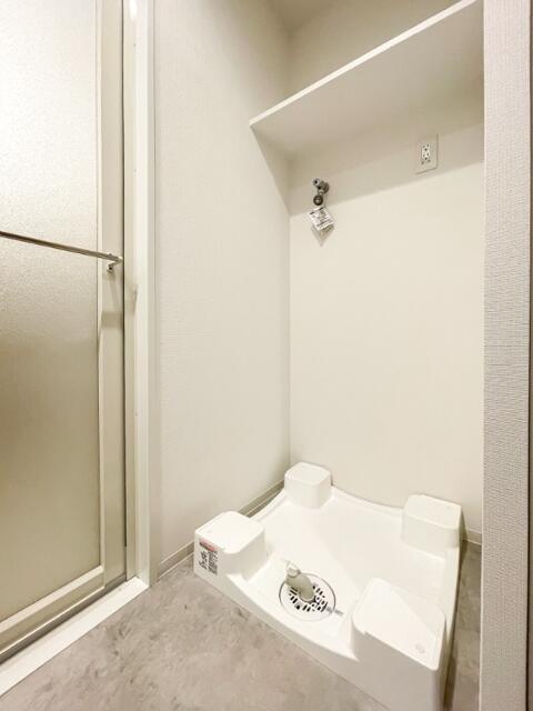 その他設備　洗濯機置場