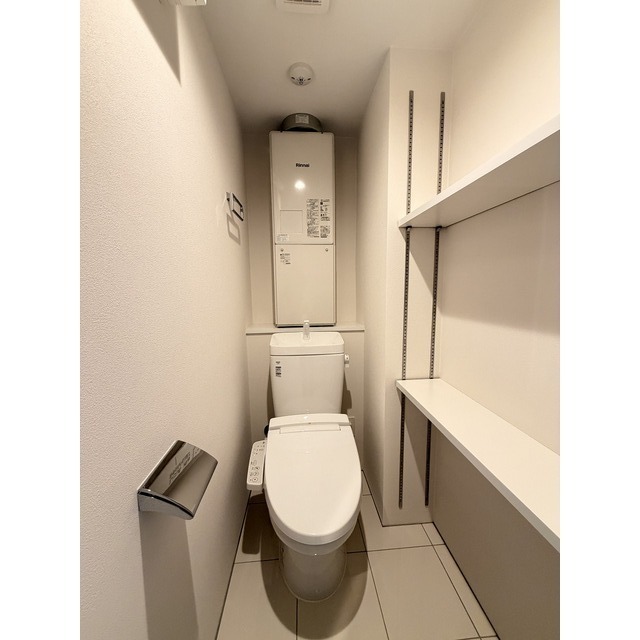 トイレ　清潔感のあるトイレです