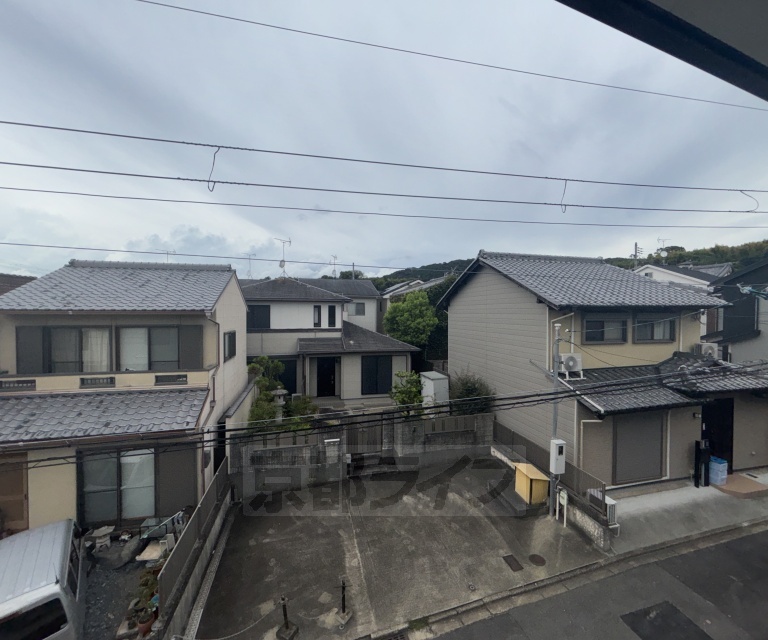 眺望　２０１号からの眺望です
