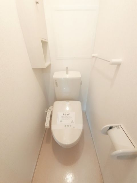 カーサ・デ・グラシアのトイレ写真