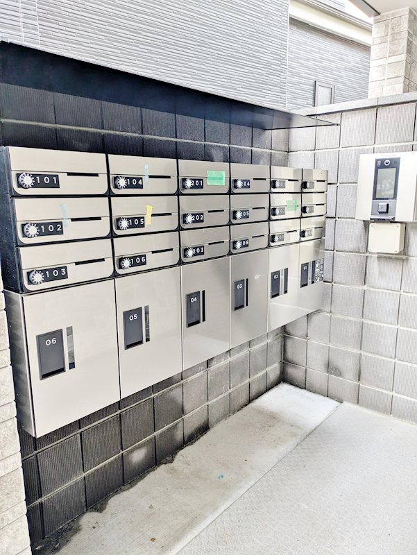 その他共有部分　メールBOX・宅配BOX