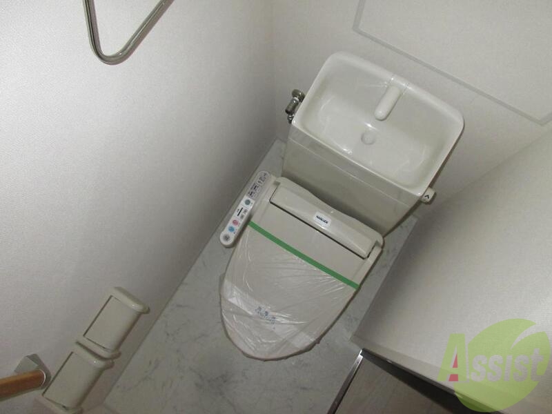 トイレ　毎日気持ちよく使えるトイレ