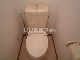 クレディアムのトイレ写真