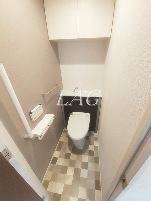 トイレ　トイレです。