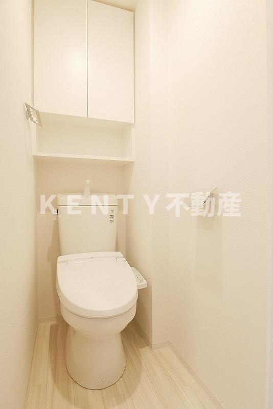 PREMIUM CUBE大井町#moのトイレ写真