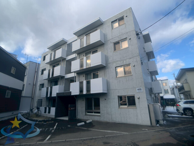 ラウレア八軒の外観写真