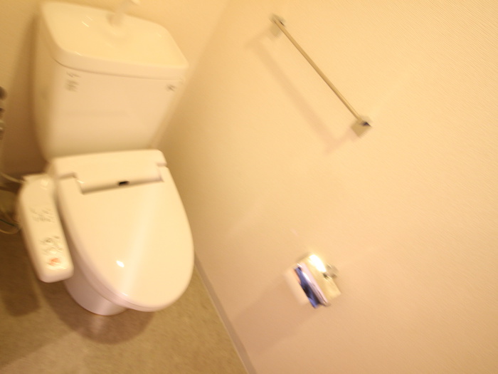 パ-クアクシス幡ヶ谷のトイレ写真
