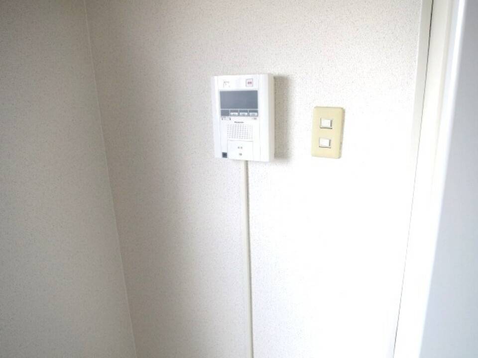セキュリティ　TVモニターホン