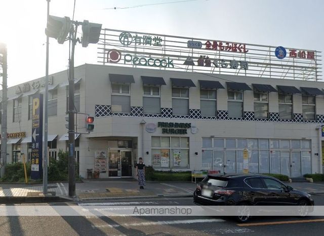 スーパー　（株）大丸ピーコック／藤沢トレアージュ白旗店（スーパー）まで499m