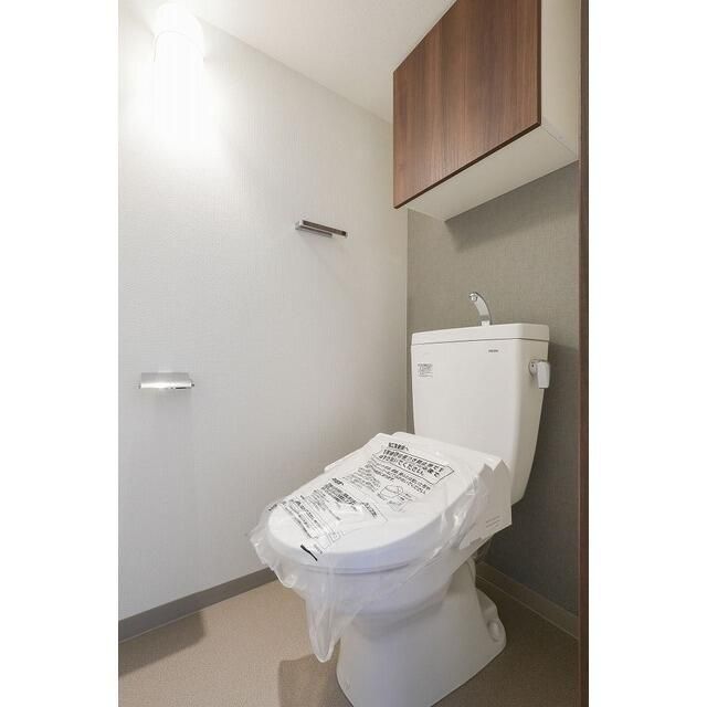 トイレ　清潔感のあるトイレです