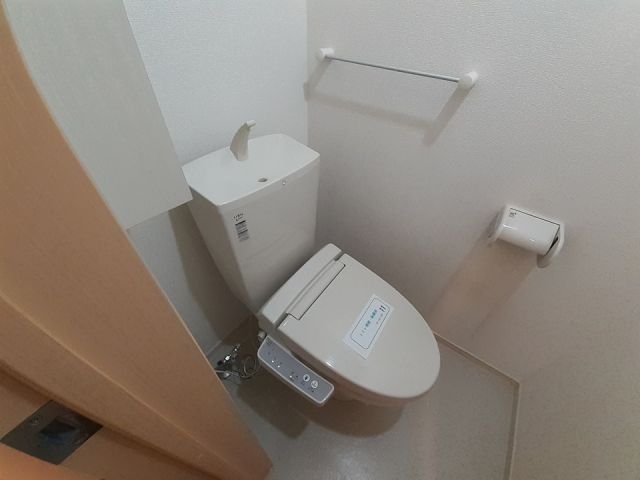 コルティーレ都府楼のトイレ写真