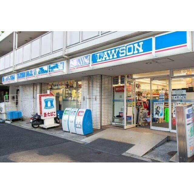 コンビニ　ローソン　大崎店（コンビニ）まで296m