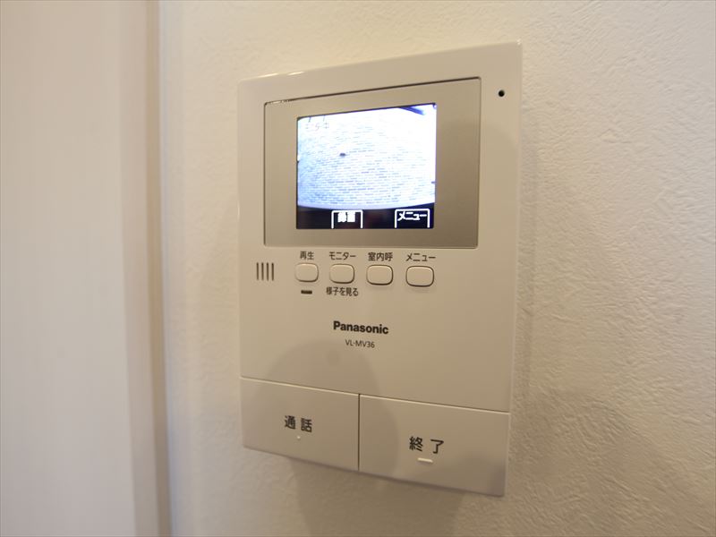 セキュリティ　ＴＶモニターホン（録画機能付）