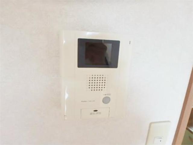 セキュリティ　モニター付きインターホン