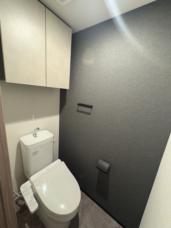 トイレ　落ち着いたトイレです