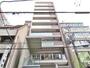 建物外観　大阪市北区西天満。エス・キュート西天満