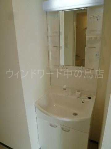 洗面設備　詳細は、ウィンドワード中の島店までご相談下さい。