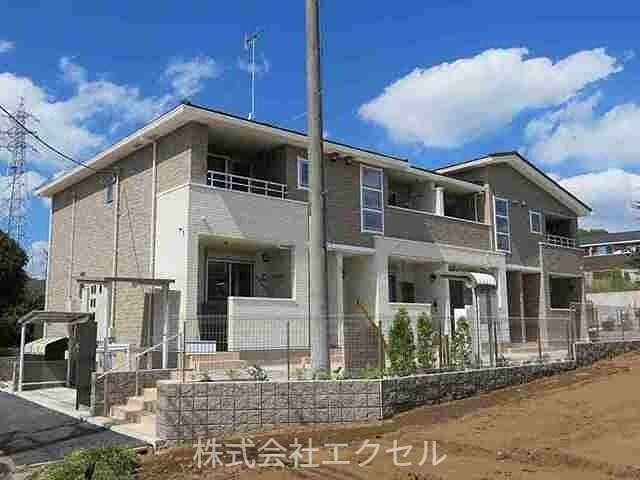 建物外観　閑静な住宅街です。