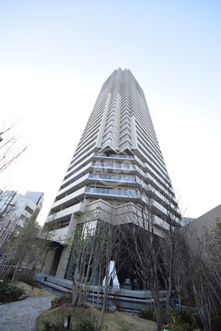 建物外観　グランドメゾン上町台レジデンスタワー　外観