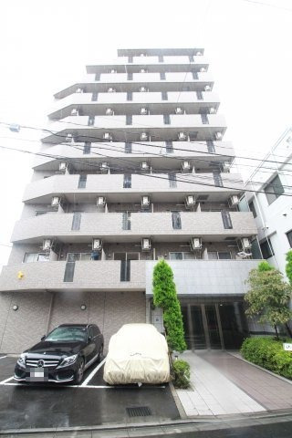 建物外観　アクア・アルテシモ・コンコルディア　北区西ヶ原1