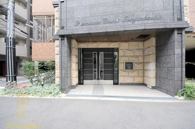 エントランス　プレミアムコート天神橋