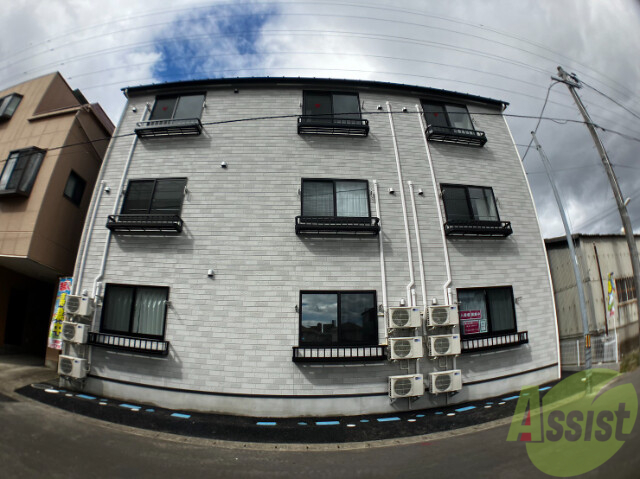 建物外観　宮城県仙台市若林区大和町４丁目「サマルカンド大和町」