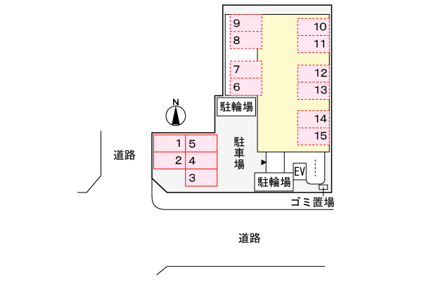 駐車場　駐車場