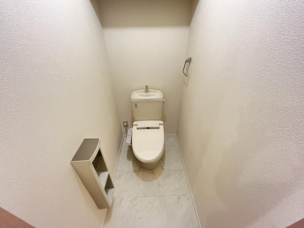 クラーネNY Iのトイレ写真
