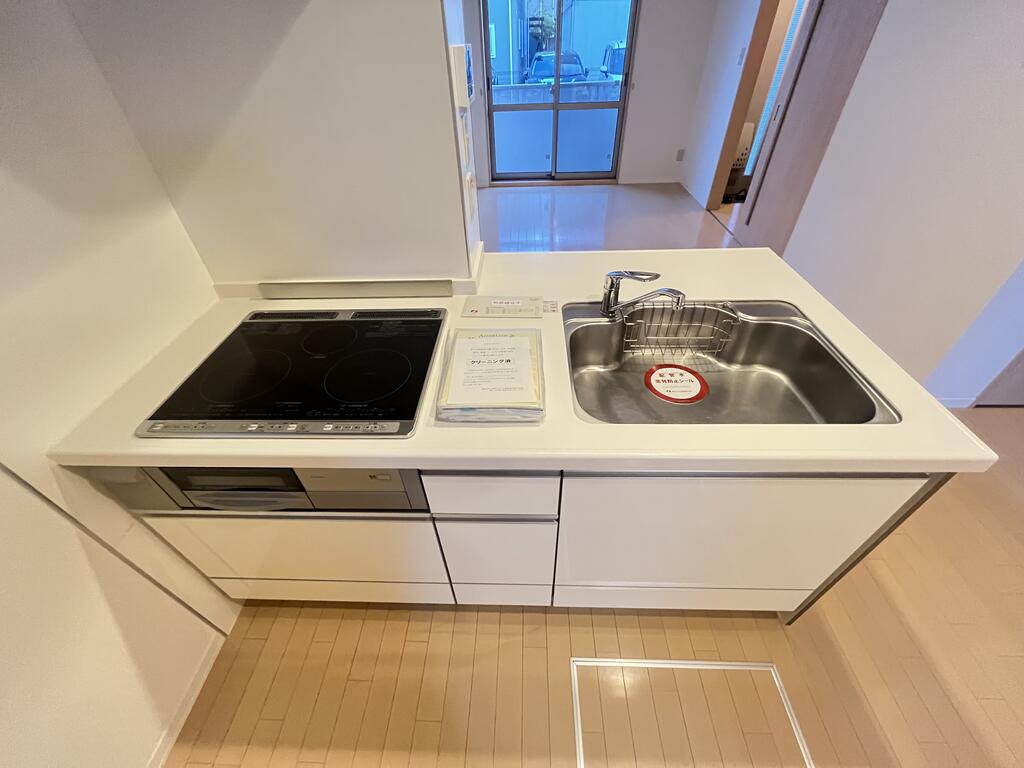 クラーネNY Iのキッチン写真