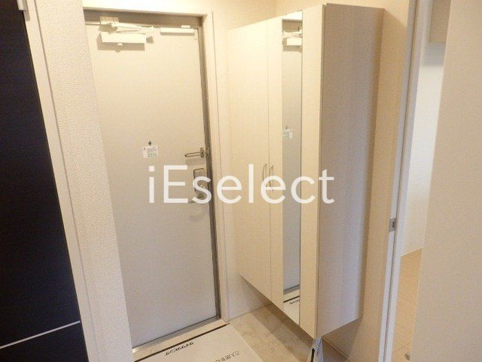 玄関　シューズボックス付きの玄関！