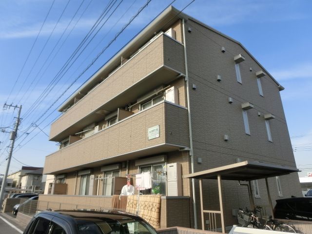 建物外観　大手ハウスメーカー施工の賃貸物件。