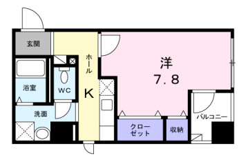 アクアーリオの間取り写真