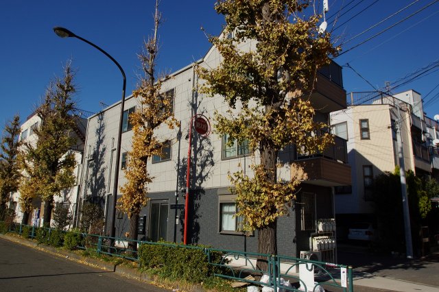 建物外観　JR京浜東北線「蒲田」駅より徒歩圏内の賃貸アパートです。