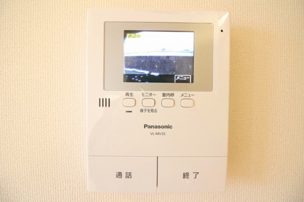 セキュリティ　TVインターフォン