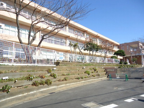 小学校　水木小（小学校）まで680m