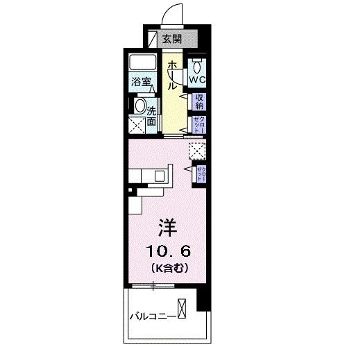 アスリスの間取り写真