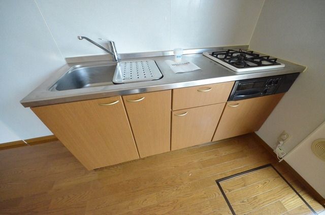 グリーンヴィレッジHのキッチン写真