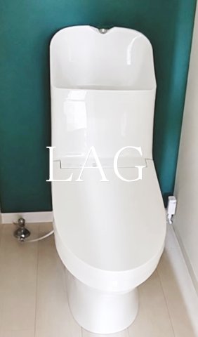田島ハイツのトイレ写真