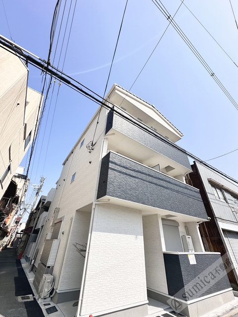 建物外観　インターネット無料で使い放題♪