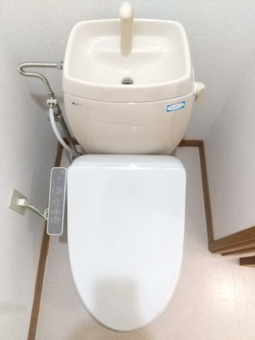 メゾンドーレIIIのトイレ写真