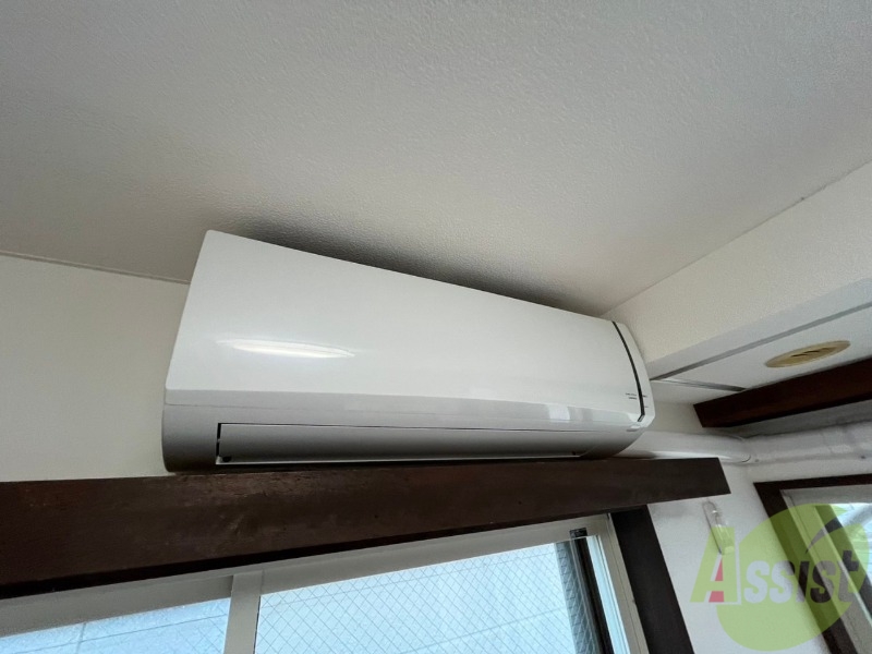 その他設備　エアコンがありますので夏でも快適に過ごせます！