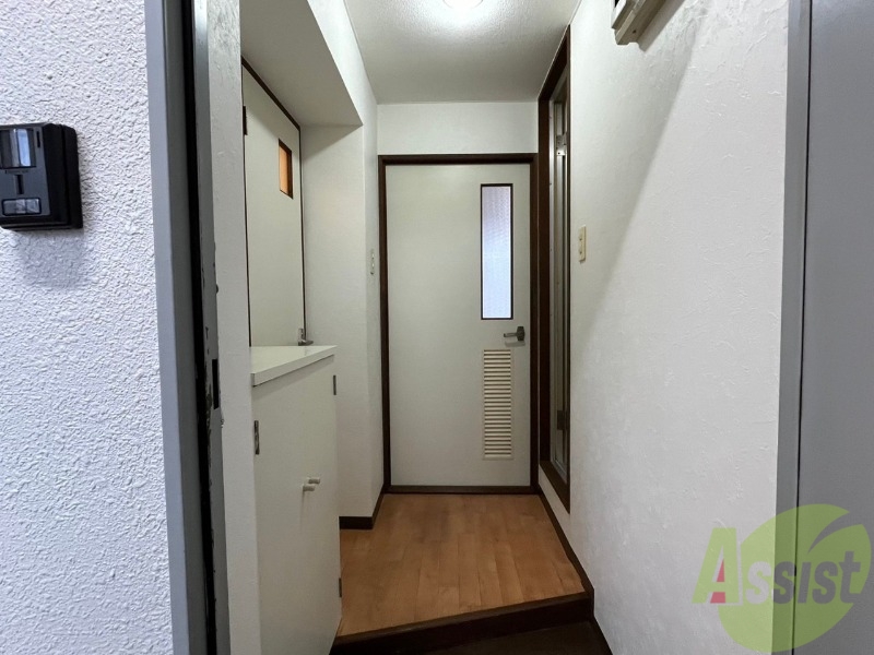 玄関　お部屋の第一印象を決める玄関はこちらです！