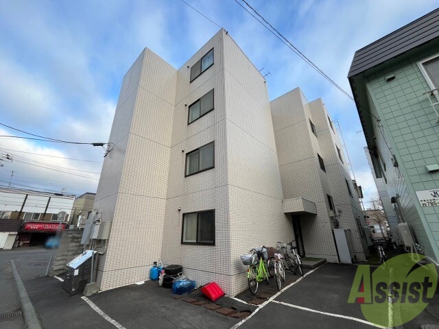建物外観　札幌市東区北二十条東「ステージイン２０」