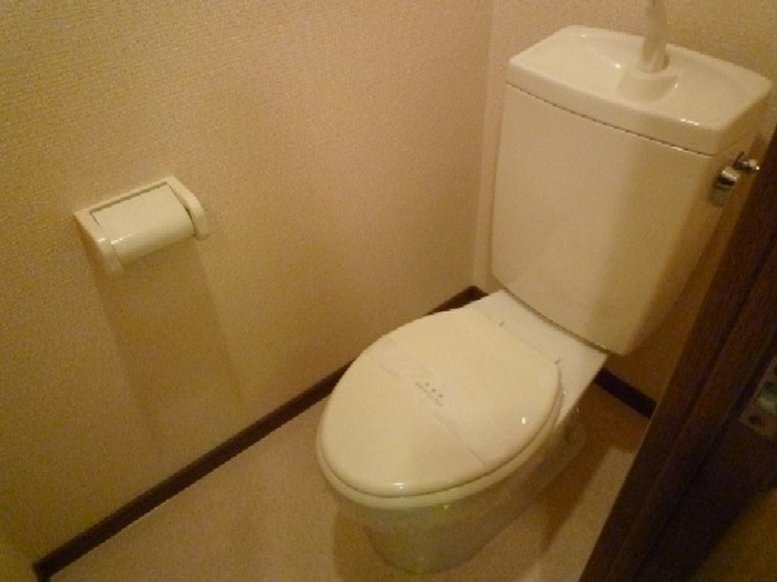 ヴィラ重松のトイレ写真