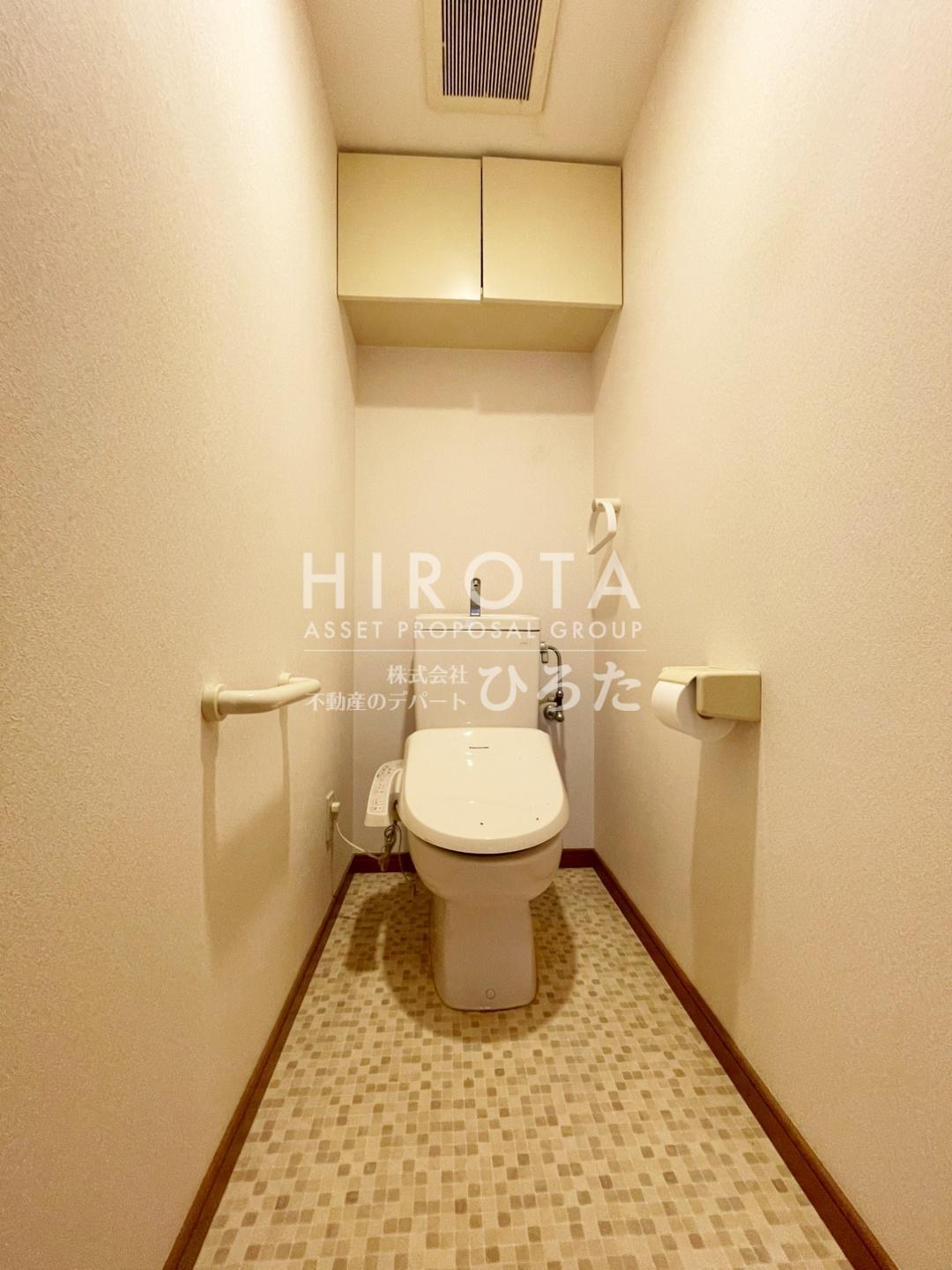 ＪＲ鹿児島本線 折尾駅 徒歩5分 8階建 築26年のトイレ写真