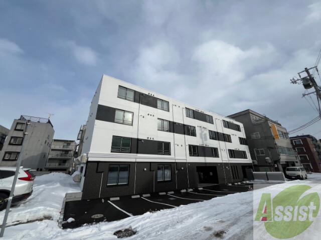 建物外観　札幌市白石区菊水三条「ＧＡＴＥ６３」